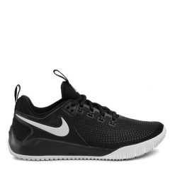 Buty na siłownię Nike. Czarne obuwie sportowe damskie Nike, bez wzorów, bez zapięcia, na fitness i siłownię, nike zoom. Za 359.99 zł.