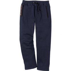Spodnie sportowe. Szare spodnie sportowe męskie bonprix, l, bez wzorów. Za 84.99 zł.
