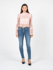 Liu Jo Jeansy "Divine" | UF2034 D4391 | Kobieta | Niebieski. Niebieskie jeansy damskie Liu Jo, bez wzorów, z bawełny, eleganckie, długie. W wyprzedaży za 379.00 zł.