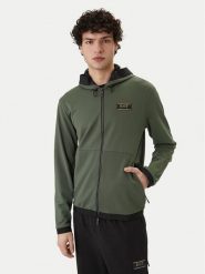 EA7 Emporio Armani Bluza 7M001335 AF16658 U7260 Zielony Regular Fit. Zielone bluzy męskie EA7 Emporio Armani, m, bez wzorów, z syntetyku, bez ramiączek, bez kaptura. Za 1,049.00 zł.