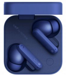 Słuchawki Nothing Bezprzewodowe Buds Pro 2 niebieskie dokanałowe ANC USB-C (A10600079). Niebieskie słuchawki bezprzewodowe Nothing. Za 289.00 zł.