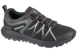 Buty trekkingowe męskie, Peakfreak Roam WP. Czarne trekkingi męskie Columbia, z materiału, przed kostkę, bez zapięcia. Za 299.99 zł.