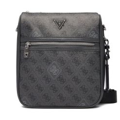 Saszetka Guess. Szare saszetki i nerki męskie Guess, z aplikacjami. Za 369.99 zł.