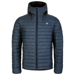 Męska Kurtka Narciarska Chilled. Niebieskie kurtki sportowe męskie Dare 2B, m, bez wzorów, z puchu, bez kaptura, narciarskie. Za 206.99 zł.