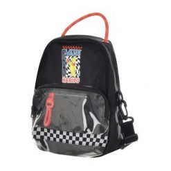 Mini plecak szkolny Vans x Haribo Mini - VN0A7YSXBLK1. Czarne plecaki męskie Vans, bez wzorów. Za 139.00 zł.