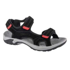 Sandały Męskie Monte. Czarne buty zimowe męskie Campus, bez wzorów, sportowe, bez zapięcia. Za 248.99 zł.