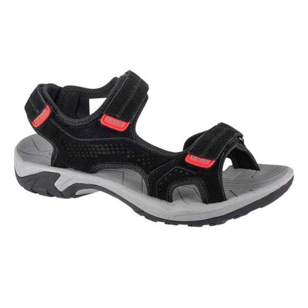 Sandały Męskie Monte. Czarne buty zimowe męskie Campus, bez wzorów, z materiału, bez zapięcia. Za 244.99 zł.