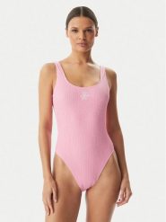 Tommy Hilfiger Strój kąpielowy UW0UW06522 Różowy jasny. Czerwone stroje kąpielowe damskie Tommy Hilfiger, m, bez wzorów, z syntetyku. Za 409.99 zł.