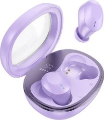 Słuchawki Hoco HOCO słuchawki bezprzewodowe bluetooth TWS EQ3 fioletowe. Fioletowe słuchawki bezprzewodowe Hoco. Za 35.78 zł.