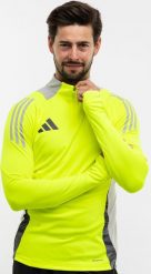 Bluza męska adidas Tiro 24 Competition Training Top limonkowa IS1642 2XL. Bluzy męskie Adidas, m, bez wzorów, bez ramiączek, bez kaptura. Za 208.99 zł.