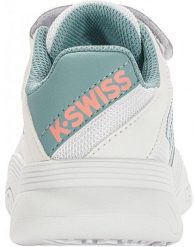 Tennis shoes for women K-SWISS DEFIER RS size UK 4,5 (EU 37,5). Obuwie sportowe damskie K-SWISS, bez wzorów, bez zapięcia. Za 565.16 zł.