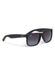 Ray-Ban Okulary przeciwsłoneczne Justin Classic 0RB4165 601/8G Czarny. Czarne okulary przeciwsłoneczne damskie Ray-Ban. Za 469.99 zł.