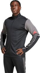Bluza męska adidas Squadra 25 Training czarno-szara JD1630 M. Czarne bluzy męskie Adidas, m, bez wzorów, bez ramiączek, bez kaptura. Za 298.04 zł.