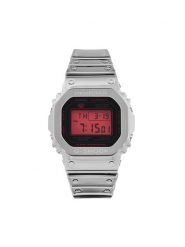 G-Shock Zegarek GM-5600YRA-8ER Srebrny. Szare, cyfrowe zegarki męskie G-Shock, bez wzorów, srebrne. Za 1,149.00 zł.