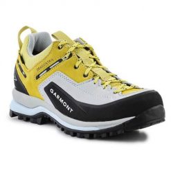 Buty do chodzenia damskie Garmont Dragontail Tech Gtx. Żółte obuwie trekkingowe damskie Garmont, z materiału, bez zapięcia. Za 923.00 zł.