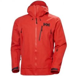 Kurtka narciarska Helly Hansen Odin 9 Worlds Infinity Shell J. Czerwone kurtki sportowe męskie Helly Hansen, na zimę, m, bez wzorów, z syntetyku, bez kaptura, narciarskie. W wyprzedaży za 2,310.10 zł.