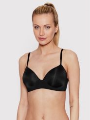 Calvin Klein Underwear Biustonosz bezfiszbinowy 000QF4081E Czarny. Czarne biustonosze Calvin Klein Underwear, bez wzorów, z syntetyku. Za 199.99 zł.
