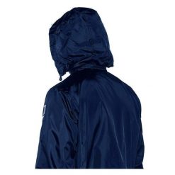 Wodoodporna kurtka z siatką Givova. Niebieskie kurtki męskie Givova, l, bez wzorów, z nylonu, sportowe, bez kaptura. Za 79.00 zł.