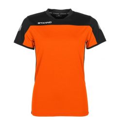 Damski jersey Stanno Pride. Brązowe koszulki sportowe damskie STANNO, bez wzorów, z jersey, bez ramiączek. Za 172.50 zł.