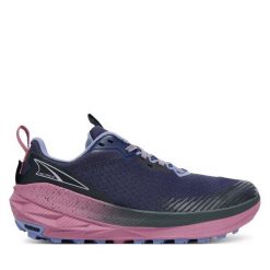 Buty do biegania Altra. Niebieskie obuwie sportowe damskie Altra, bez wzorów, bez zapięcia, do biegania. Za 599.99 zł.