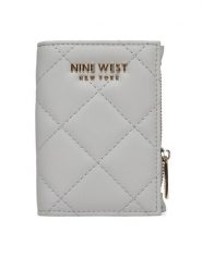Nine West Portfel NW-W1-006-SS25 Szary. Szare portfele damskie Nine West, z materiału. Za 59.99 zł.