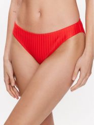 Billabong Dół od bikini Lined Up Lowrider ABJX400737 Czerwony. Czerwone bikini Billabong, m, bez wzorów, z syntetyku. Za 99.99 zł.