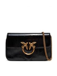 PINKO Torebka Love One Pocket C PE 25 PLLT 100061 A1VE Czarny. Czarne torebki do ręki damskie Pinko, bez wzorów, ze skóry, bez dodatków. Za 789.99 zł.