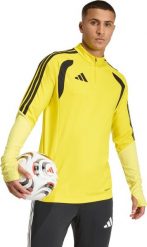 Adidas Bluza męska adidas Tiro 26 Competition Training Top żółta KA5147 2XL. Żółte bluzy męskie Adidas, m, bez wzorów, bez ramiączek, bez kaptura. Za 258.99 zł.