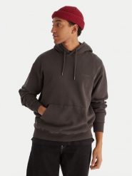 Element Bluza Lowecase Pigment ELYFT00173 Czarny Regular Fit. Czarne bluzy męskie Element, m, bez wzorów, z bawełny, bez ramiączek, bez kaptura. Za 349.99 zł.