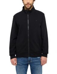 Męska Bluza Rozpinana Mustang Style Dillon Black 1016255 4142. Czarne bluzy męskie Mustang, m, bez wzorów, bez ramiączek, bez kaptura. Za 189.99 zł.