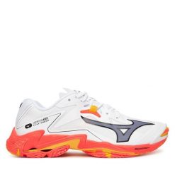 Buty halowe Mizuno. Brązowe buty sportowe męskie Mizuno, bez wzorów, bez zapięcia, mizuno wave. Za 489.99 zł.