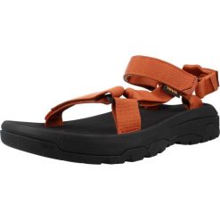 Sandały TEVA M HURRICANE XLT3 Pomarańczowy. Brązowe sandały męskie Teva, bez wzorów, z tkaniny, sportowe, bez zapięcia. Za 352.99 zł.