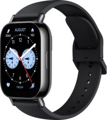 Smartwatch Xiaomi Redmi Watch 5 Lite Czarny (BHR8789GL). Czarne zegarki smartwatch Xiaomi, bez wzorów. Za 199.99 zł.