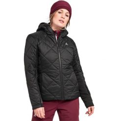 Kurtka hybrydowa damska Schöffel Pontresina. Brązowe kurtki sportowe damskie Schöffel, na zimę, bez wzorów, bez ramiączek, bez kaptura, narciarskie. Za 1,249.99 zł.