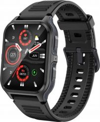 Smartwatch Colmi Smartwatch Colmi P73 (Czarny). Czarne zegarki smartwatch Colmi, bez wzorów. Za 79.00 zł.