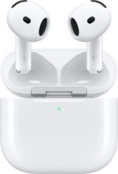 Słuchawki Apple AirPods 4 with Active Noise Cancellation Białe (MXP93ZM/A). Białe słuchawki bezprzewodowe Apple. Za 809.09 zł.