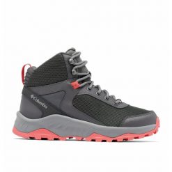 Buty Trekkingowe Damskie Columbia Trailstorm Ascend Mid Wp. Szare obuwie trekkingowe damskie Columbia, bez zapięcia. Za 459.00 zł.