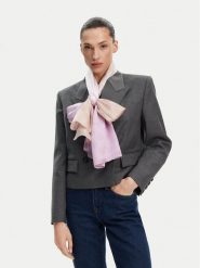 Guess Chusta AW5308 POL03 Różowy. Czerwone rękawiczki damskie Guess, z aplikacjami, z materiału. Za 119.99 zł.