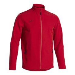 Kurtka wodoodporna Joma Basilea II. Czerwone kurtki męskie Joma, m, bez wzorów, z materiału, bez kaptura. Za 247.75 zł.