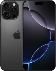 Smartfon Apple iPhone 16 Pro Max 5G 8/256GB Czarny (MYWV3HX/A). Czarne smartfony Apple. Za 6,686.99 zł.