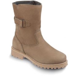 Buty zimowe damskie MEINDL Ladis Lady. Brązowe obuwie trekkingowe damskie MEINDL, bez zapięcia. Za 1,459.00 zł.