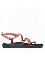 Teva Sandały Voya Infinity 1019622 Pomarańczowy. Brązowe sandały damskie Teva, bez wzorów, ze skóry, bez obcasa, na płaskiej podeszwie, bez zapięcia. Za 239.99 zł.