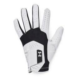 Rękawiczki golfowe Under Armour Iso-Chill. Białe rękawiczki męskie Under Armour, bez wzorów. Za 143.50 zł.