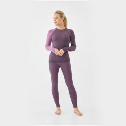 Bielizna termoaktywna damska Viking Mounti Set. Czerwona bielizna sportowa damska Viking, m, bez wzorów. Za 349.90 zł.