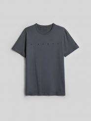 4F T-shirt regular z nadrukiem męski - szary 3XL. Szare t-shirty męskie 4F, m, bez wzorów, z bawełny, bez kołnierzyka, bez ramiączek. Za 59.99 zł.