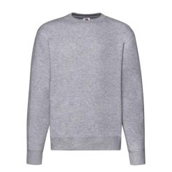 Męska Bluza Rozpinana Premium Heather. Szare bluzy męskie fruit of the loom, m, bez wzorów, bez ramiączek, bez kaptura. Za 133.99 zł.