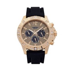 Zegarek Guess. Żółte zegarki męskie Guess, z aplikacjami, złote. Za 679.99 zł.