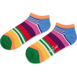 Skarpety Niskie Damskie HAPPY SOCKS - MST05-3000 Kolorowy. Skarpetki damskie Happy Socks, bez wzorów, z bawełny. Za 27.90 zł.