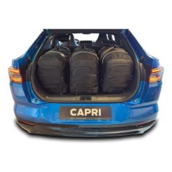 Torby Do Bagażnika Ford Capri Ev 2024+ 3Szt Kjust. Czarne torby podróżne damskie KJUST, bez wzorów. Za 1,158.00 zł.