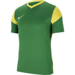 Koszulka sportowa męska Nike Dri-FIT Park Derby. Zielone koszulki sportowe męskie Nike, m, bez wzorów, bez ramiączek, do piłki nożnej, dri-fit (nike). Za 56.00 zł.